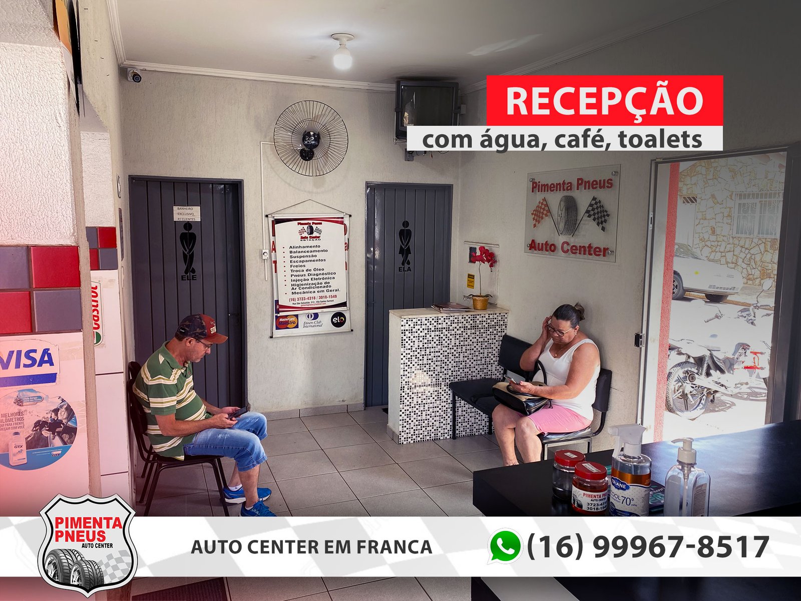 Escapamentos em Franca