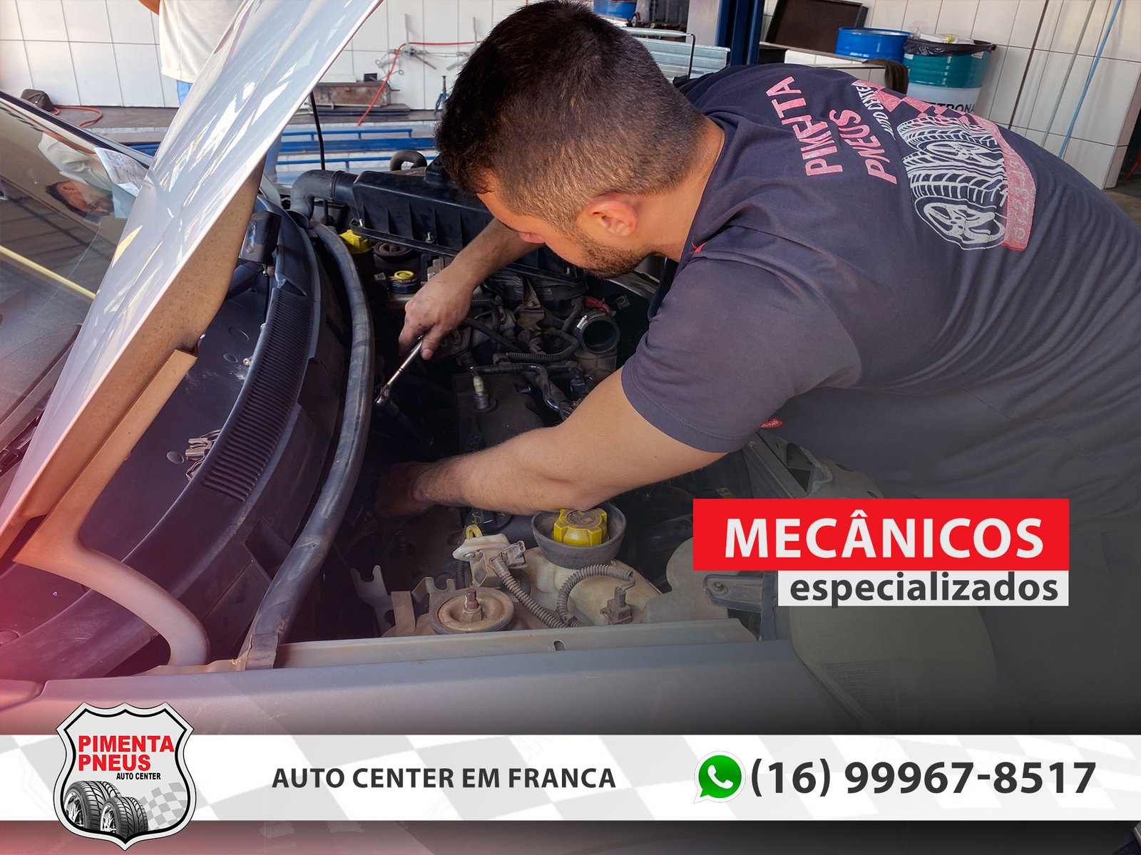 Injeção eletrônica Franca