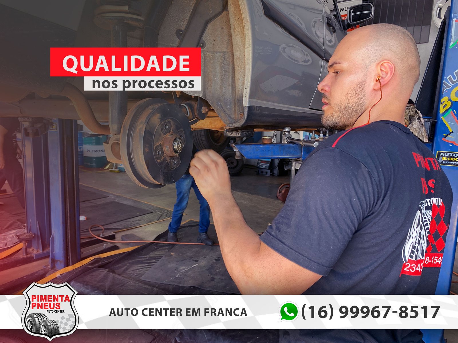 Balanceamento em Franca