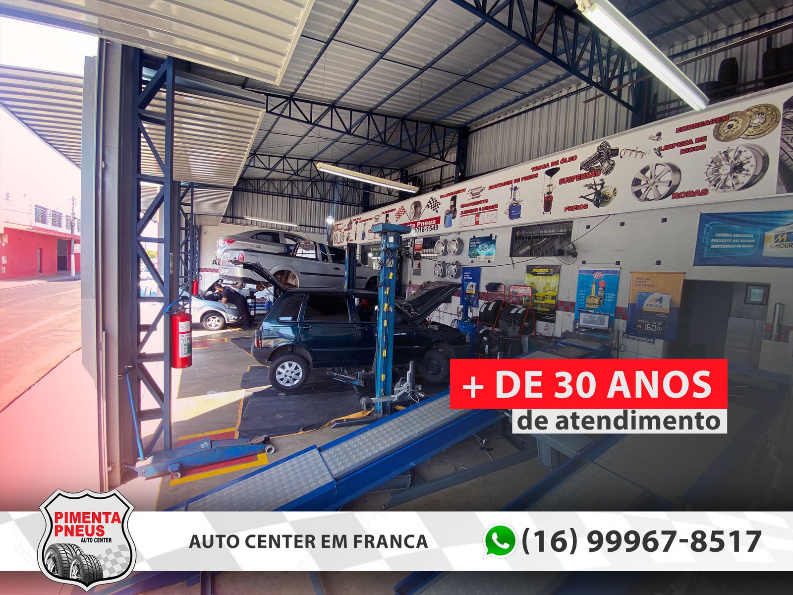 Suspensão em Franca
