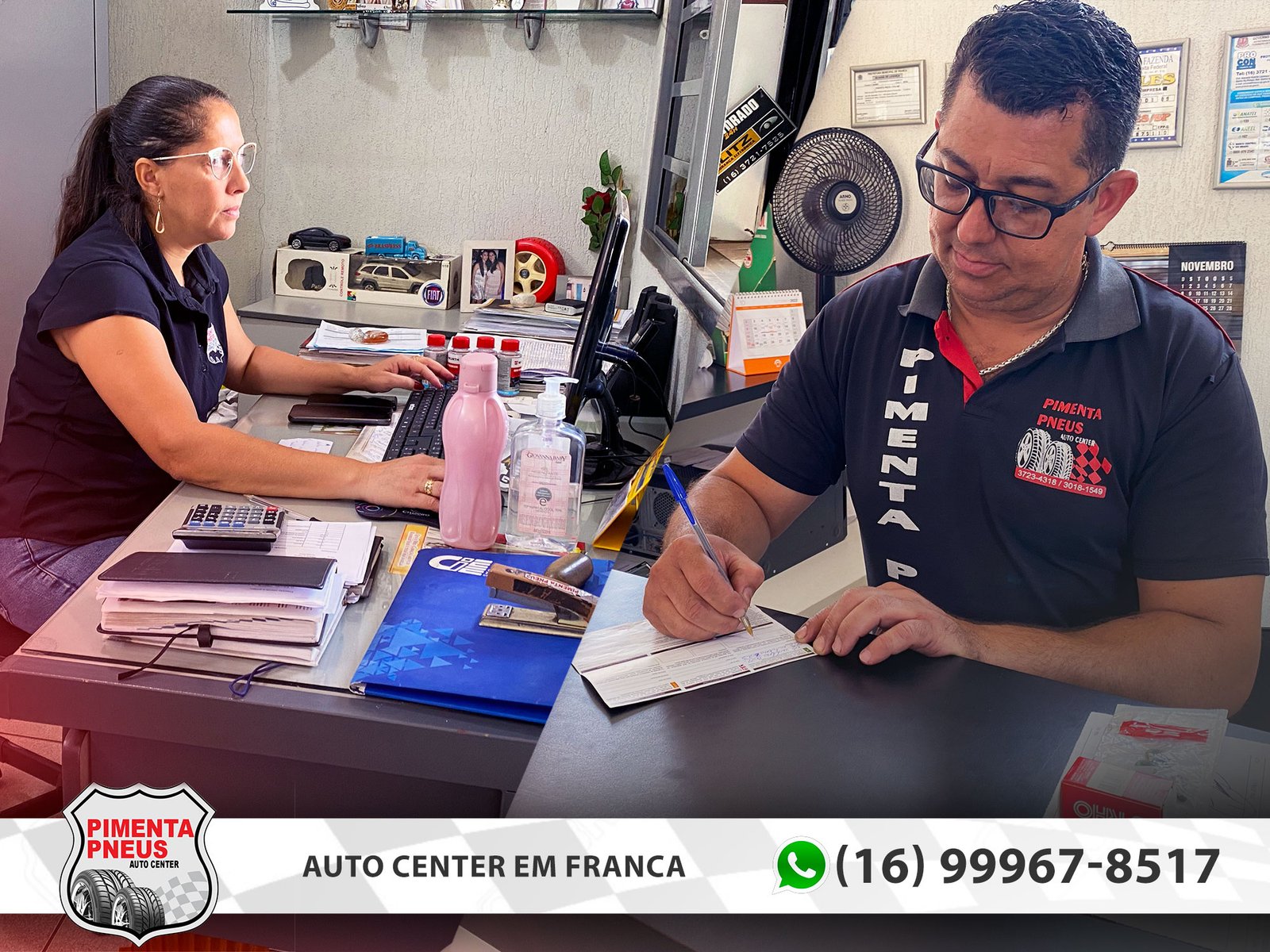 Freios em Franca