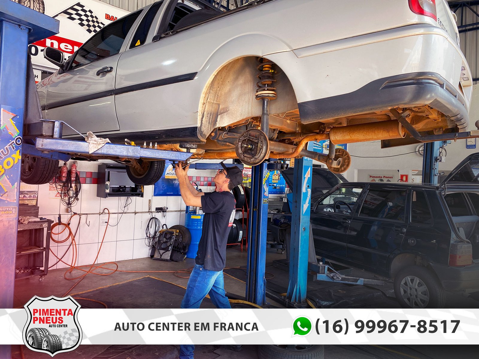 Troca de óleo câmbio automático Franca