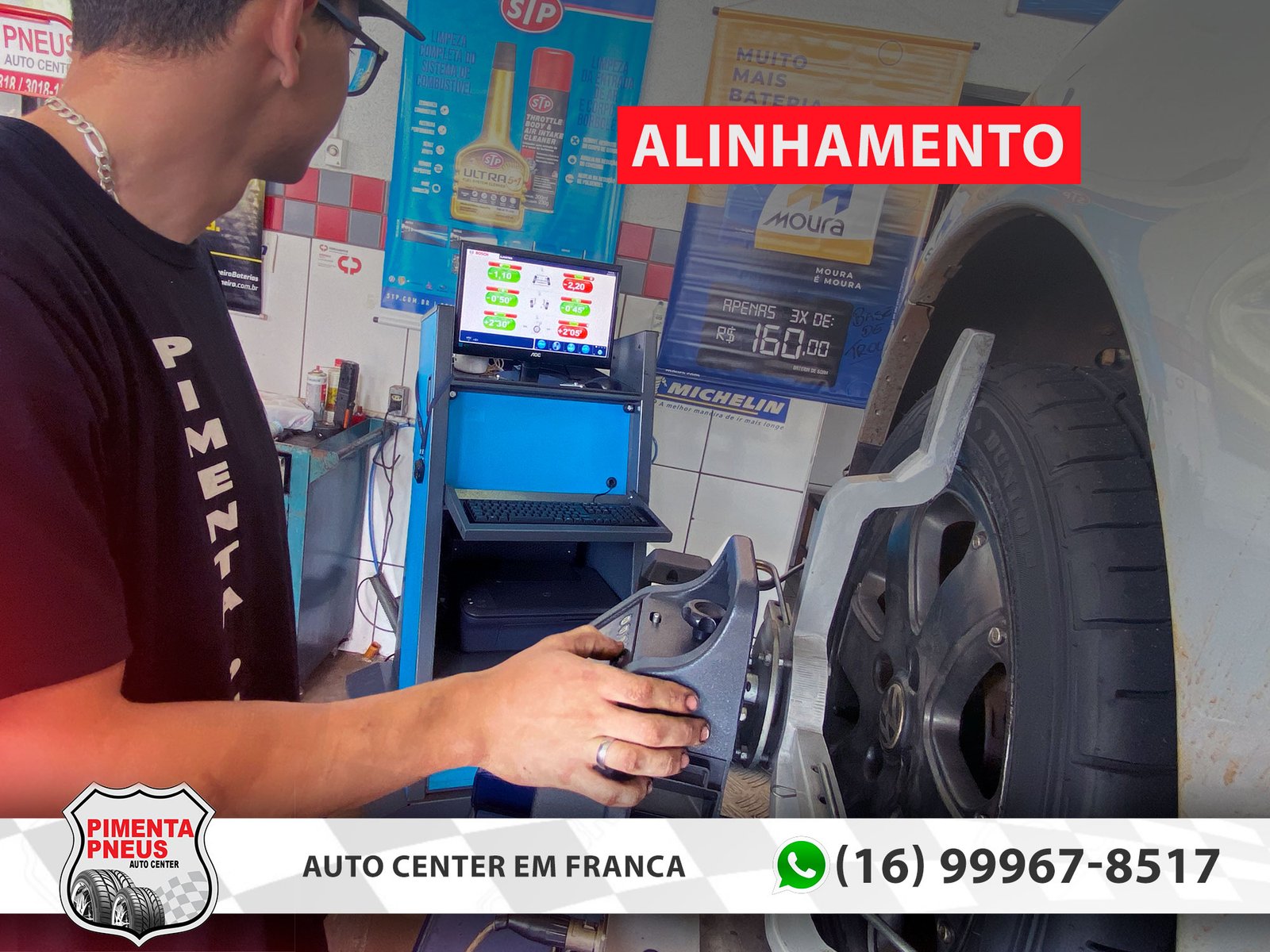 Alinhamento 3D